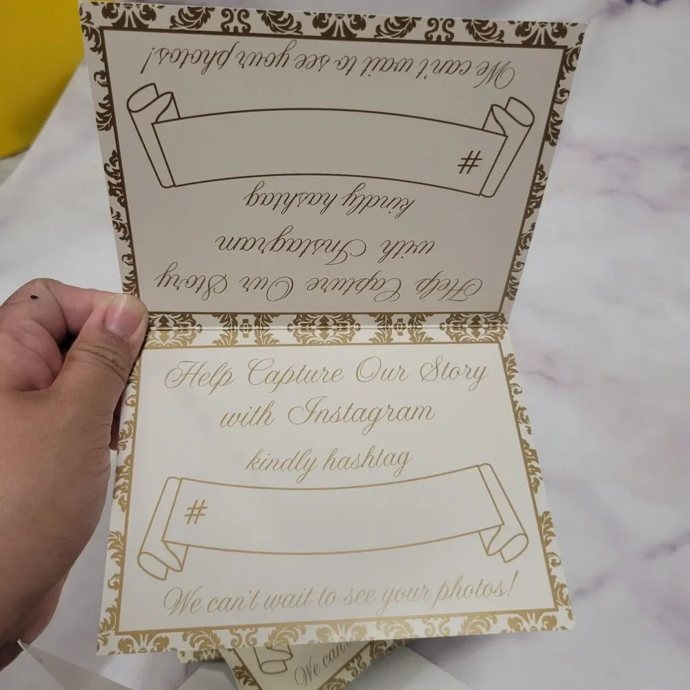DavidTutera Photo Hashtag Tent Card